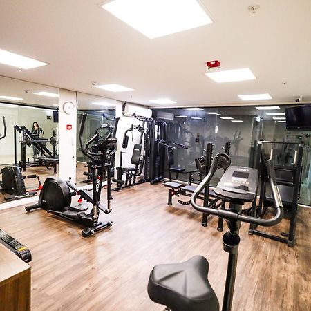 Hotel Inter Cuiaba Exterior photo The gym at the London Business School