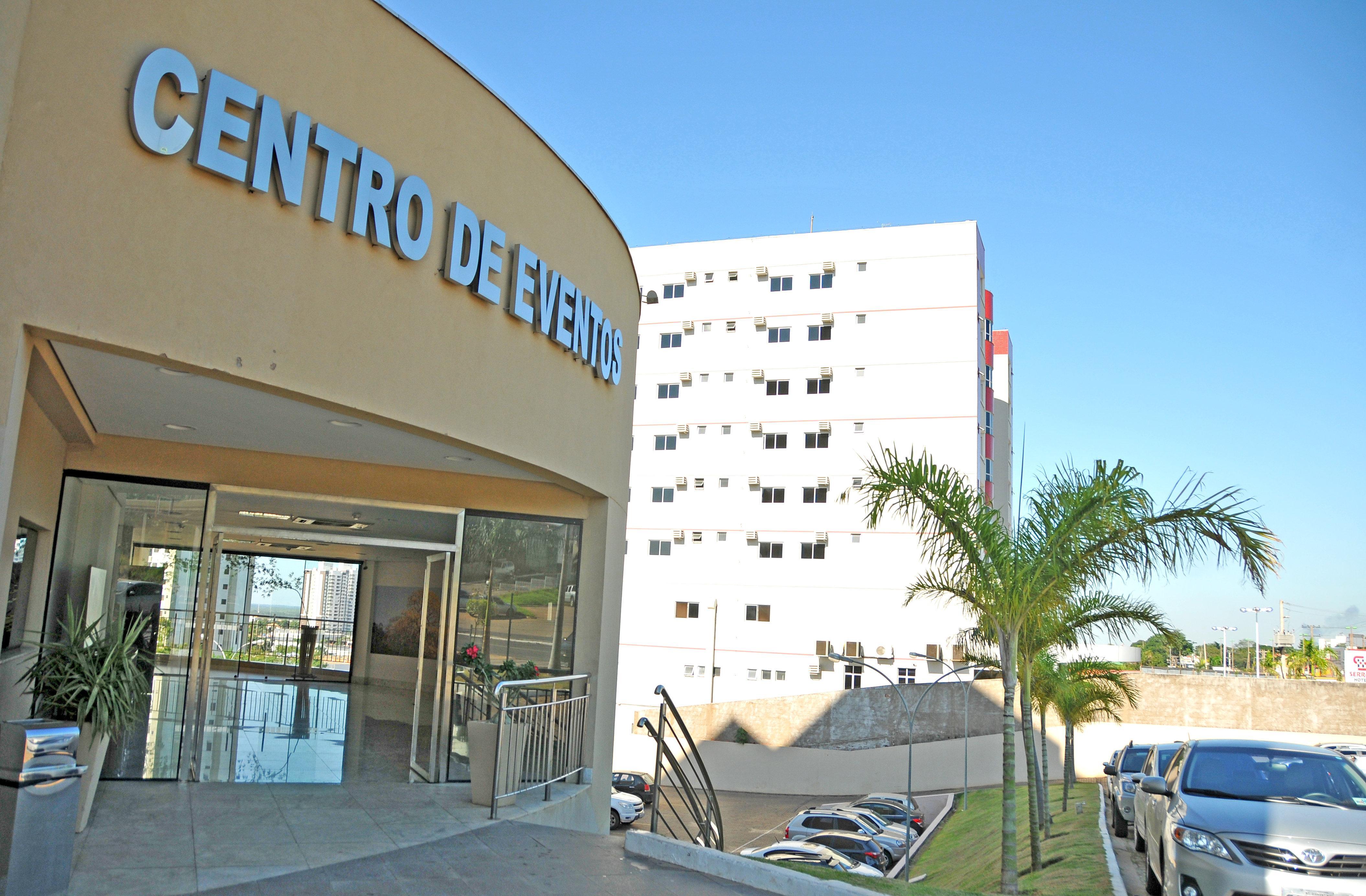 Hotel Inter Cuiaba Exterior photo Centro de Eventos