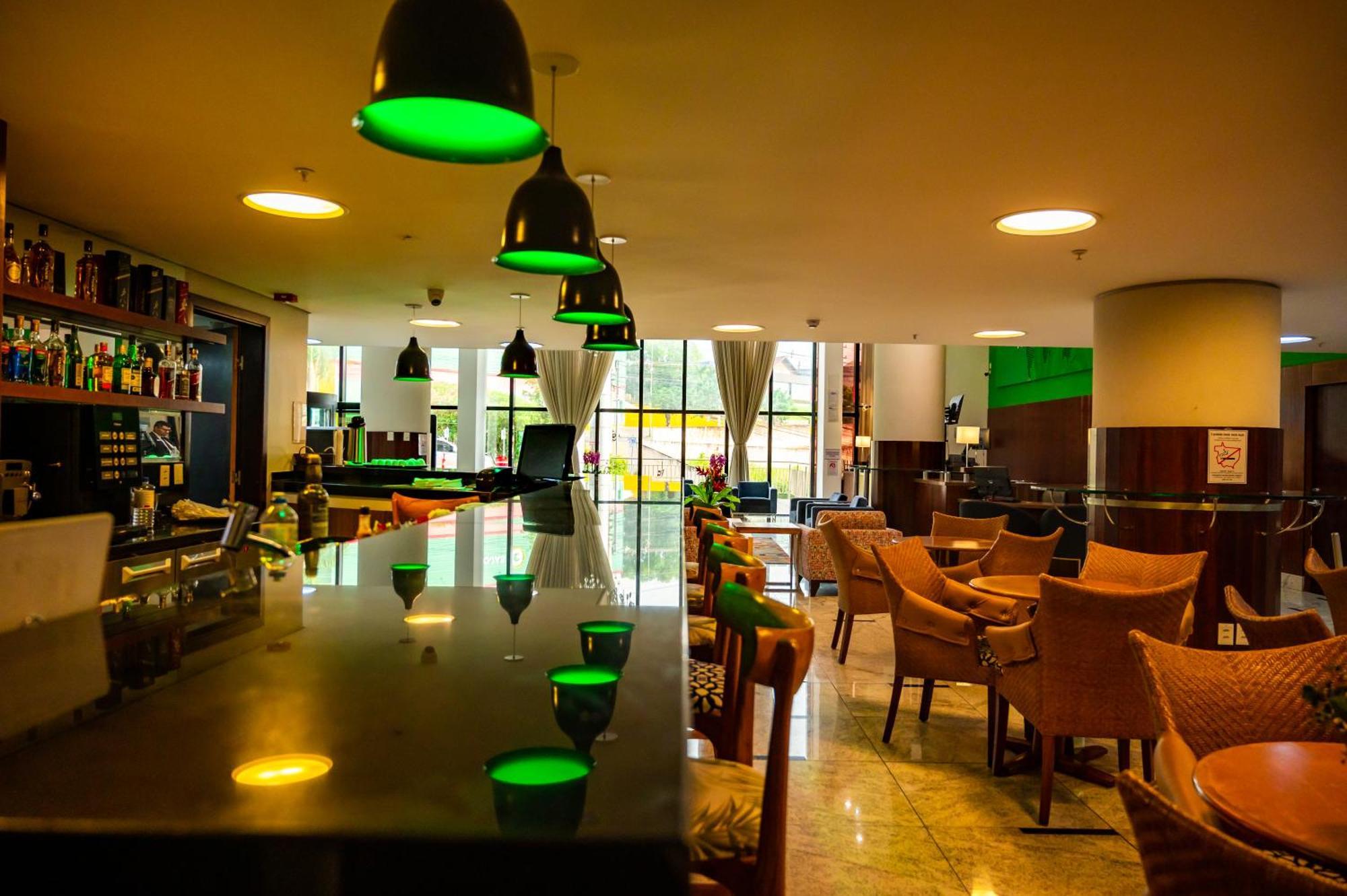 Hotel Inter Cuiaba Exterior photo The bar at the hotel