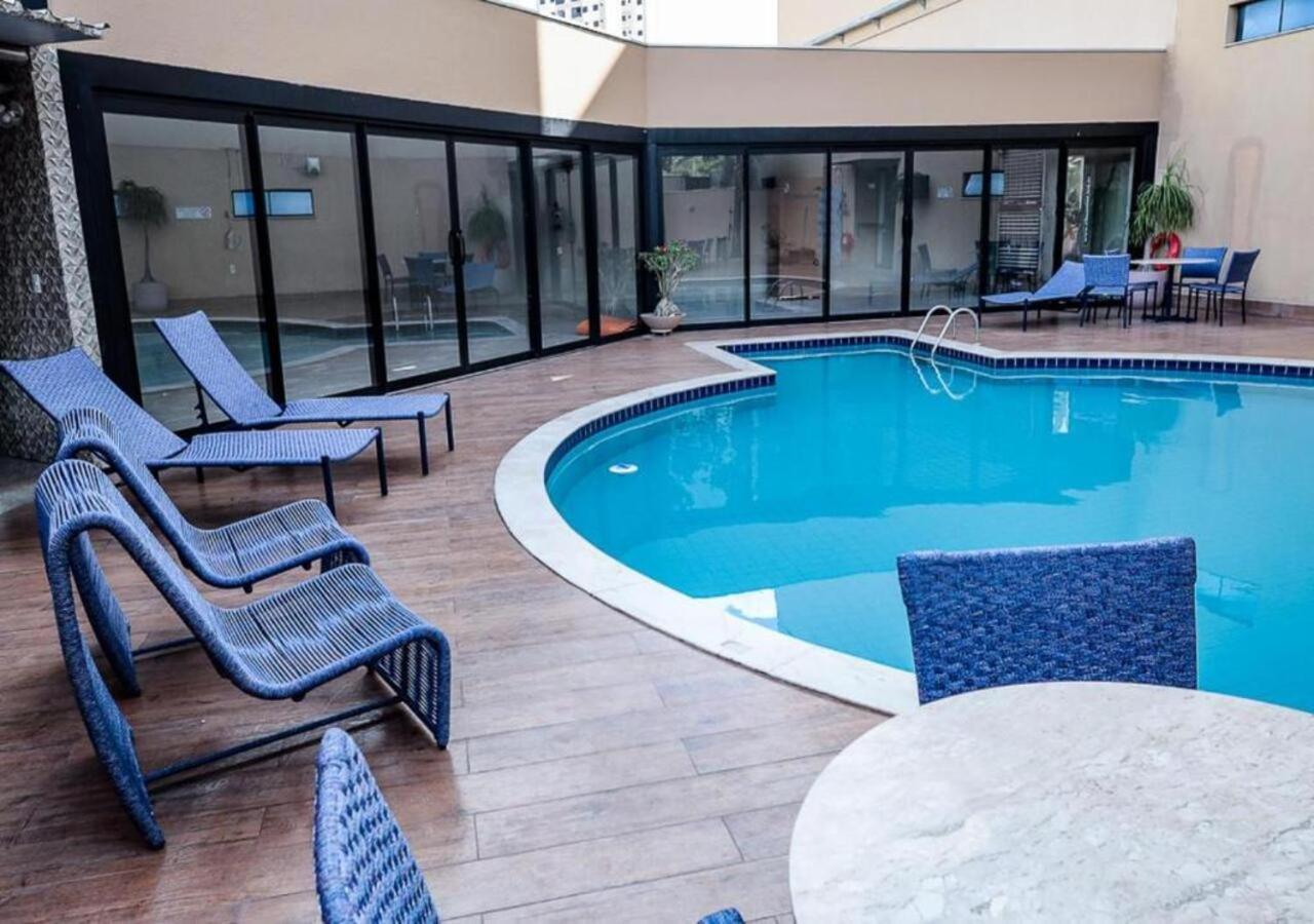 Hotel Inter Cuiaba Exterior photo Swimming pool at the hotel